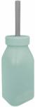 MiNiKOiOi Bottle+Straw - Szívószálas ivópohár 200 ml 6 hó+ (River Green)