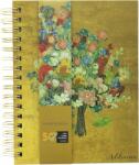  Blueprint regiszteres füzet, Van Gogh 50 (VGAB5912)