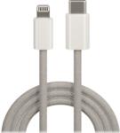 Maxlife Cablu incarcare si transfer de date Maxlife MXUC-06, USB-C la Lightning , 1.0 m, 20W, gri (OEM0101121)