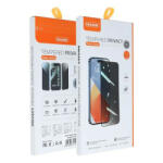 Veason 6D Pro Veason adatvédelmi üveg - Iphone 13 Pro Max / 14 Plus fekete fólia