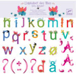 Djeco DD04539 Falmatrica - Betűkészlet lányoknak - Girls alphabet (BODD04539)