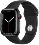 Hoco WA01 Apple Watch 38/40/41/42 mm Szilikon Szíj Fekete