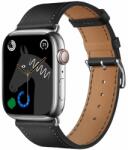Hoco Wa17 Apple Watch 42/44/45/49 Mm Bőr Szíj Fekete