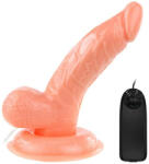 LyBaile Vibrator Multispeed Super Rota Dong, TPR, Natural, 14.5 cm Vibrator