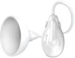 Pretty Love Pompa cu Vibratii pentru Sani Fantasy Partner, Silicon, Alb