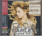 Swift, Taylor FEARLESS (Platinum Edition) (CD + DVD) (Jpn)