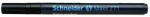 Schneider Marker cu vopsea, varf 1-2 mm, negru, SCHNEIDER Maxx 271 (S-127101)