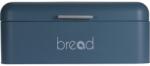 4-Home Cutie de tablă pentru pâine EH Bread cu capac, albastru