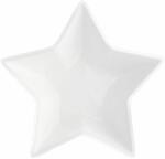 ALTOM Castron din porțelan Altom Star, 26 x 24, 5 x 7, 5 cm, alb Castron