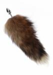  Plug anal Foxtail argintiu