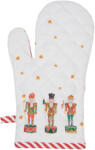 Clayre & Eef Set 2 manusi copii Spargatorul de Nuci termorezistente bumbac 12x21 cm (HLC44K)
