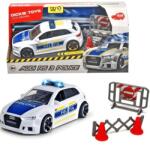Dickie Toys Román Audi RS3 rendőrautó (203713016028) (D203713016028)