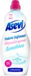 Asevi Balsam de rufe Asevi Sensitif concentrat 60 spalari 1, 5L (88913)