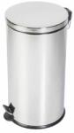 Casa Plastor Cos gunoi cu pedala Casa Plastor Promo, Inox, 40L Cos de gunoi