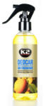 K2 DEOCAR 250 ml - CITROM illatosító (M117L)