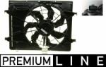 MAHLE Ventilator, radiator MAHLE BEHR *** PREMIUM LINE *** CFF 266 000P (CFF 266 000P)