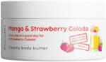 Nacomi Masło do ciała o zapachu mango i truskawki - Nacomi Mango And Strawberry Colada Creamy Body Butter 100 ml