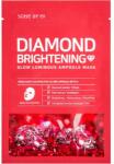 Some By Mi Mască pe bază de pulbere de diamant - Some By Mi Diamond Brightening Calming Glow Luminous Ampoule Mask 10 x 25 g Masca de fata