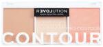Revolution Paleta pentru Contur - Makeup Revolution Relove Colour Play Contour Trio Palette, Sugar, 1 buc
