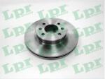 LPR Disc frana LPR H2001V (H2001V) - automobilus