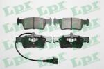 LPR set placute frana, frana disc LPR 05P1284 (05P1284)