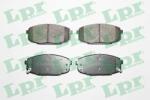 LPR set placute frana, frana disc LPR 05P1375 (05P1375)