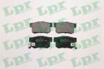 LPR set placute frana, frana disc LPR 05P1014 (05P1014)