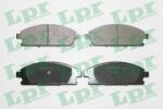 LPR set placute frana, frana disc LPR 05P935 (05P935)