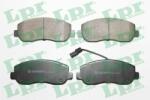 LPR set placute frana, frana disc LPR 05P1579 (05P1579)