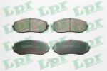 LPR set placute frana, frana disc LPR 05P1318 (05P1318)