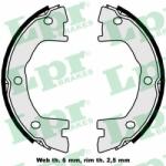 LPR Set saboti frana, frana de mana LPR 09250 (09250) - automobilus