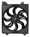 TYC Ventilator, radiator TYC 817-0008 (817-0008) - automobilus