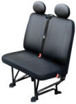 CarPassion Husa scaun din piele ecologica, bancheta dubla pentru van-uri marimea M CARPASSION