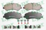 LPR set placute frana, frana disc LPR 05P1786 (05P1786)