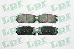 LPR set placute frana, frana disc LPR 05P1323 (05P1323)