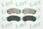 LPR set placute frana, frana disc LPR 05P569 (05P569)