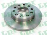 LPR Disc frana LPR A1594P (A1594P) - automobilus