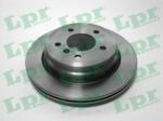 LPR Disc frana LPR B2039V (B2039V) - automobilus
