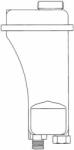 MAHLE Vas de expansiune, racire MAHLE BEHR CRT 51 000S (CRT 51 000S)