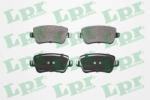 LPR set placute frana, frana disc LPR 05P1218 (05P1218)