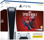 Sony PlayStation 5 (PS5) + Marvel Spider-Man 2 Console