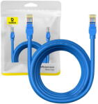 Baseus Round Cable Baseus Ethernet RJ45, Cat. 6, 5m (blue) (B00133204311-04) - pcone