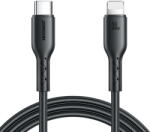 JOYROOM Flash-Charge Series SA26-CL3 USB-C / Lightning cable 30W 1m - black (SA26-CL3) - pcone