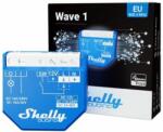 Shelly Qubino Wave 1 egy áramkörös okosrelé, Z-Wave protokoll kompatibilis (3800235269039)