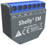 Shelly EM egy fázisú, nagyteljesítményű fogyasztásmérő és vezérlő (3800235262207)
