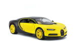 Maisto Compozit Maisto Bugatti Chiron yellow-black 1/24 (10131514YLBK)
