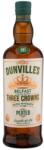 Dunvilles Three Crowns Peated 0,7 l 43,5%