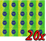 EXS Condoms Glowing Condoms 20 db