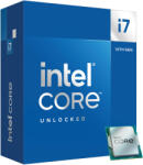 Intel Core i7-14700K 20-Core 3.4GHz LGA1700 Box (BX8071514700K) Processzor