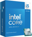 Intel Core i5-14600KF 14-Core 3.5GHz LGA1700 Box (BX8071514600KF) Processzor